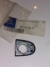 Neu Original F&uuml;hrung T&uuml;rgriff vorne links Mercedes A Klasse W168 A1687600677