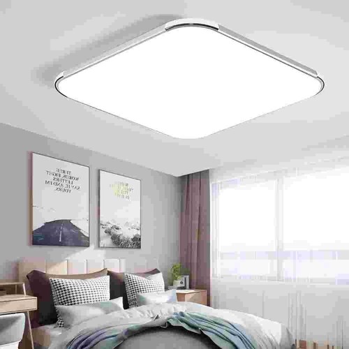 11" LED Ceiling Light Flush Mount, Ultra Thin Square Design Ceiling Lamp,12W AU - Picture 2 of 10