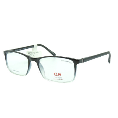 Bio Eyes BE 26 Boabab Black Clear Eyeglass Frames 54 18 140