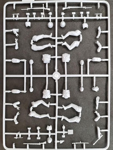 Kit de figuras MASTER BOX 3542 1:35 Fuerza de desembarco naval especial japonesa Tarawa 1943 - Imagen 8 de 10