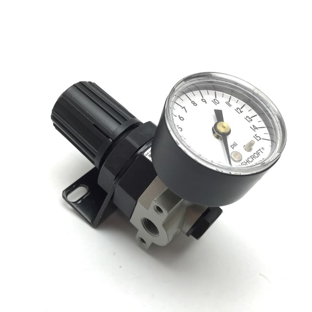 TPC UPR2000 Air Regulator, Set Pressure 7120psi, 1/8" NPT, With 0