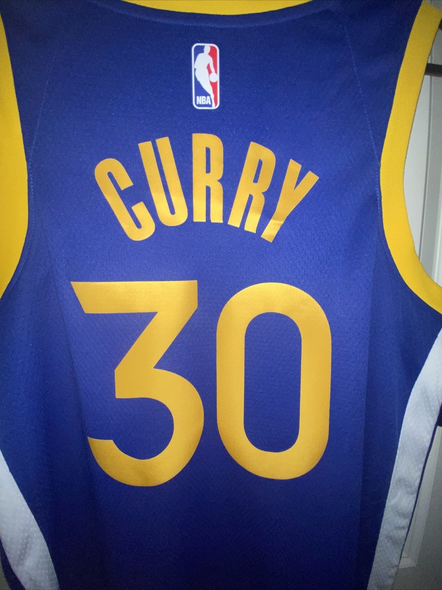 Nike NBA Warriors Stephen Curry Icon Edition Swingman AV4947