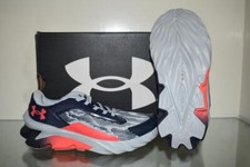 Under Armour Boys' Pre-School Scramjet 4 Running Shoes 3024209 401 Size 12K NIB