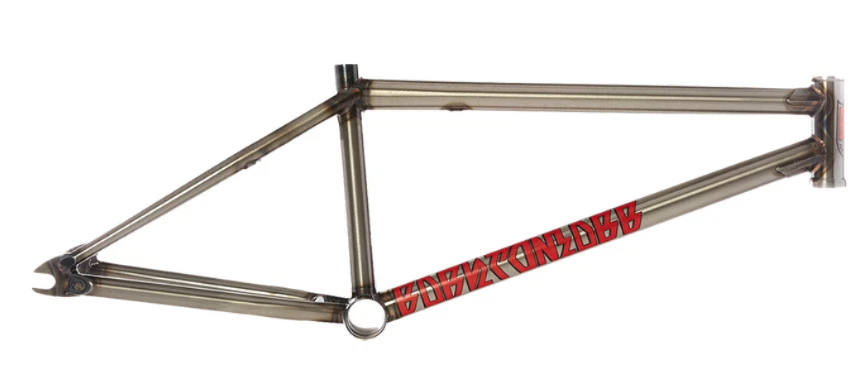 S M BTM XL MIKE HODER 21.25 FRAME GLOSS CLEAR COAT BMX BIKE 21.25