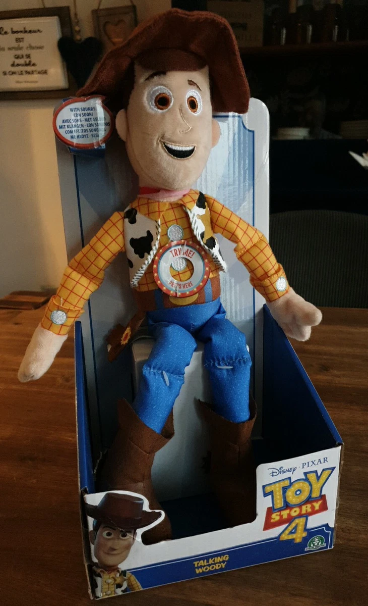 Xerife Woody 40cm Toy Story Disney - Faz a Boa
