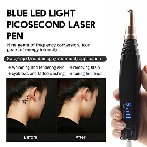Professional Picosecond Laser Pen Tattoo Scar Removal M-ole Acne Freckle Pigment - Picture 2 of 12