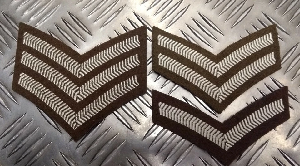 FAD Rank Patch No2 Chevron Shoulder Patches Assorted Ranks - Image 2 of 4