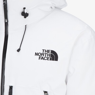 The North Face Korea M'S FELIX RDS DOWN WHITE JACKET NJ1DQ52 ASIAN