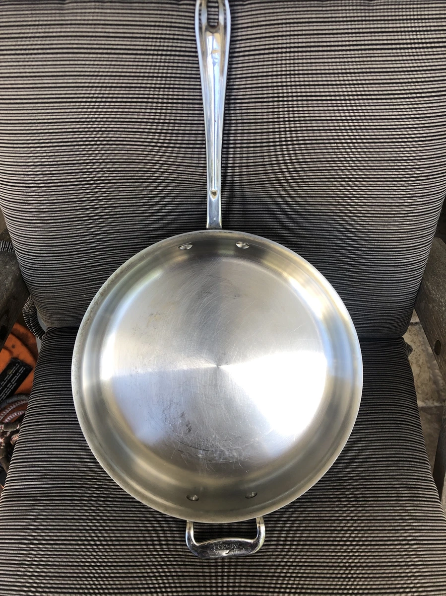 Stainless Clad Frying Pan