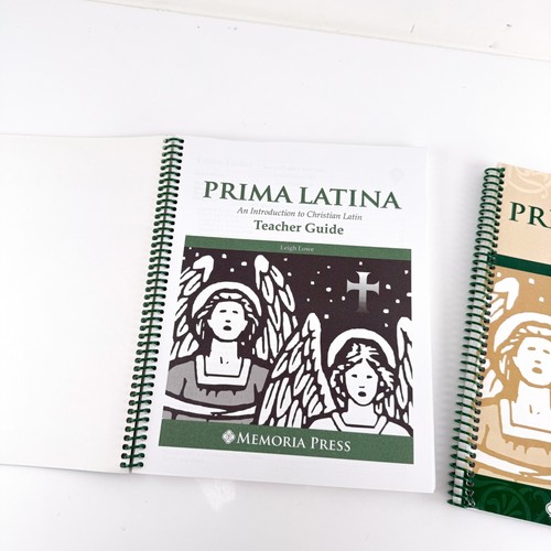 2 Prima Latina Teacher Guide & Student WorkBook - Paperback By Leigh Lowe - Bild 3 von 9