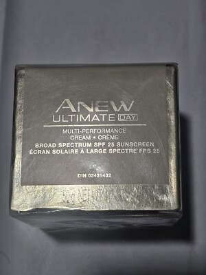 Avon Anew Ultimate Multi-Performance Day Cream with SPF 25..New Free Ship
