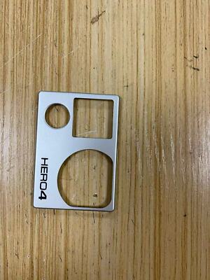 For Genuine Optical Front Cover Plate Gopro Hero 4 Sliver E #am