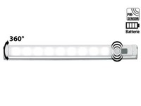 Unterbauleuchte Led-Lichtleiste Mit Pir-Bewegungsmelder, 9 Smd-Leds,Warmweiß