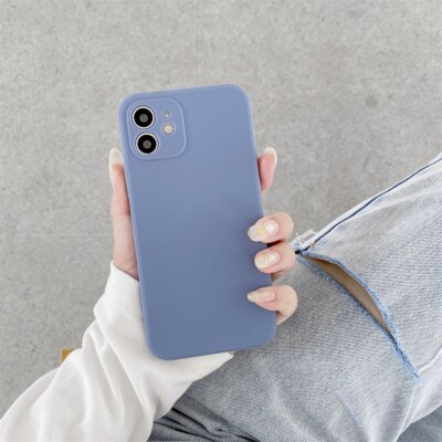 Liquid Silicone Phone Case For Xiaomi Redmi Note 12 12S 8 8T 9 9S 9T 10 10S 10T