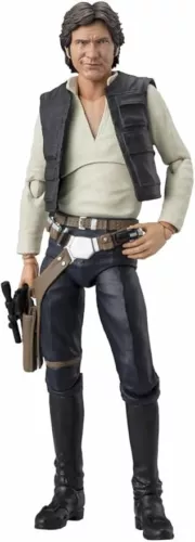 BANDAI SPIRITS S.H.Figuarts STAR WARS A New Hope Han Solo Classic Ver. PSL 2025