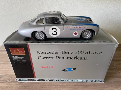 CMC mercedes benz 300 sl 1/18 - Picture 20 of 20