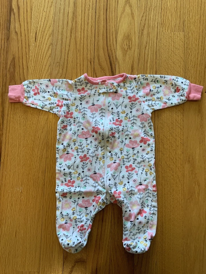 Lot Of 10 Items Ralph Lauren  Carter’s Girl Coverall Bodysuits Newborn Pants - Image 4 of 4