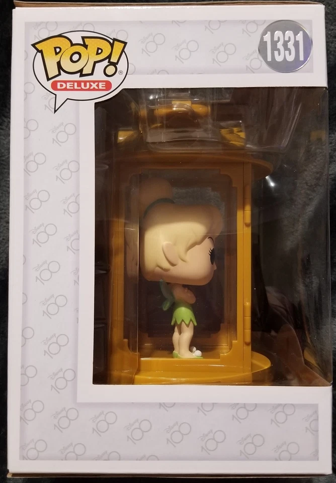 Disney 100 Aniversario Campanilla en Linterna #1331 Pop Vinilo De Lujo  Foto 4 de 4