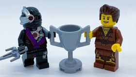 Lego 5002144 Ninjago Battle Pack DARETH Minifigures Ninja Toys R Us POLYBAG USA