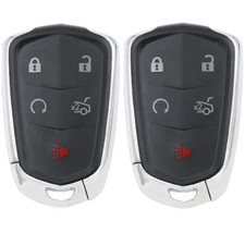 Replcament Smart Key Fob for 2016-2020 Cadillac CT6 FCC HYQ2EB 2AOKM-G2EB 2 Pack