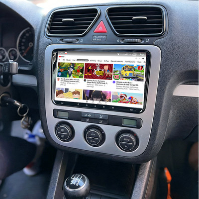 For Volkswagen Scirocco 2008-2015 Car GPS Carplay Radio Stereo Navi Video Player
