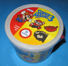 NEW Super Mario Bros. 3 Fused Bead Kit Bucket of beads Crafts Perler 5000 beads 