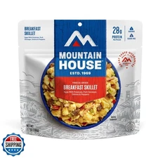 Mountain House Breakfast Skillet | Freeze Dried Backpacking and Camping Food 