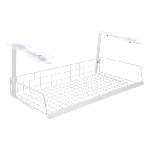 under Table Cable Management Rack Desk Basket for Cords Organizer Holder - 第 3/12 張圖片