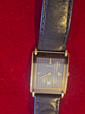 Montre à quartz pour femme Rado Florence vendu dans l etat en panne