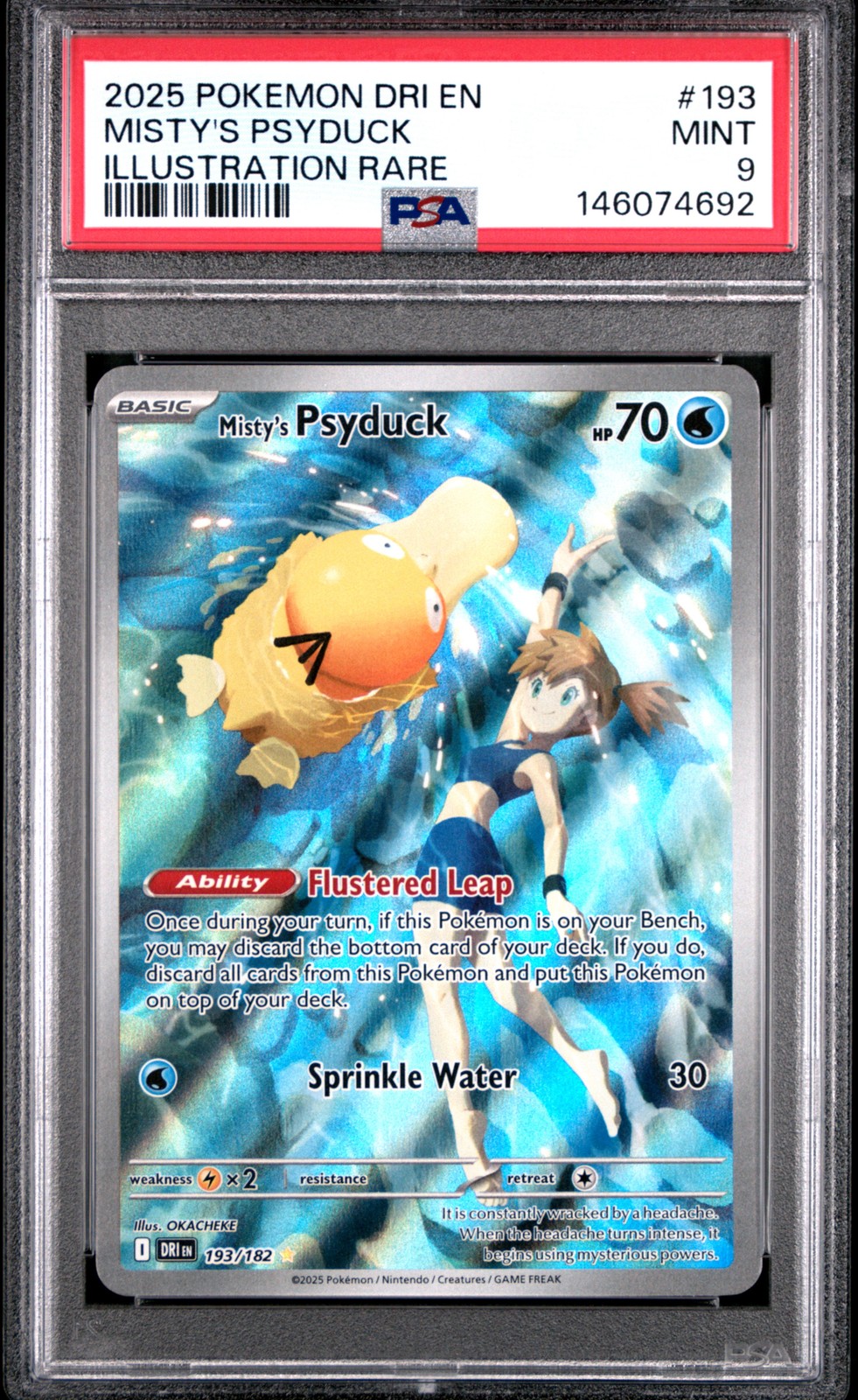 Misty's Psyduck #193