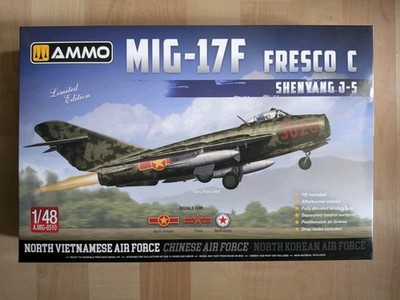 Ammo Mig-17F Fresco C Nord Vietnamese Air Force 1:48