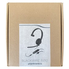 NEW Plantronics Blackwire 5210 C5210 USB-A Headset 207577-01
