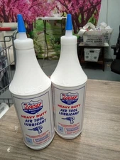 2 Pkg Lucas Oil 10200 Air Tool Lubricant, 1 Quart 478 Dt