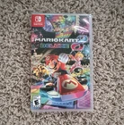 Nintendo Mario Kart 8 Deluxe Switch Multiplayer Racing w/ Manual & Online Play