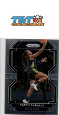 Satou Sabally 2022 Panini Prizm WNBA #34 Dallas Wings