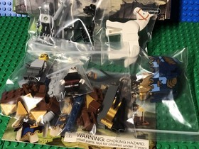 LEGO Castle 7009 The Final Joust. 100% Complete w/ Instructions & Box. 2007 LEGO