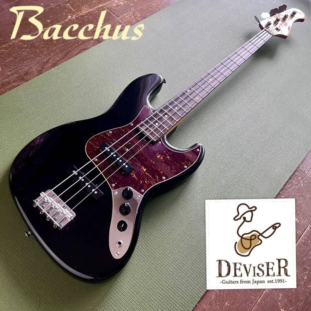 Bacchus 4 String Bass Guitars for sale | eBay