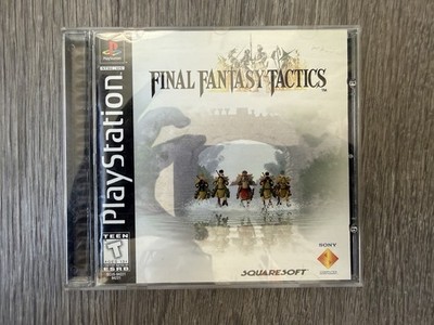 Final Fantasy Tactics (PS1) by SquareSoft w/ case, disc, manual
