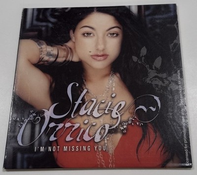 2 UNRELEASED RADIO Versions Stacie Orrico  I m Not Missing You  06 EMI CD Single