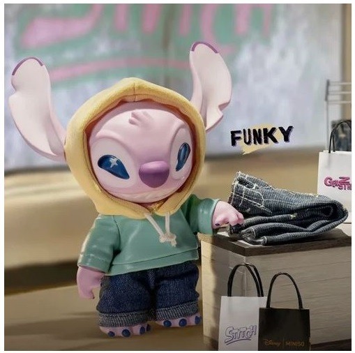 MINISO 100% Authentic Gen Z Street Stitch 1pcs Blind Box Sealed