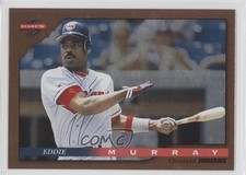 1996 Score Dugout Collection Series 1 Eddie Murray #65 HOF 1f0