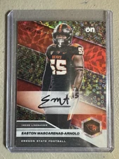 2023 ONIT Easton Mascarenas Arnold On Card Auto /180 Oregon State Football