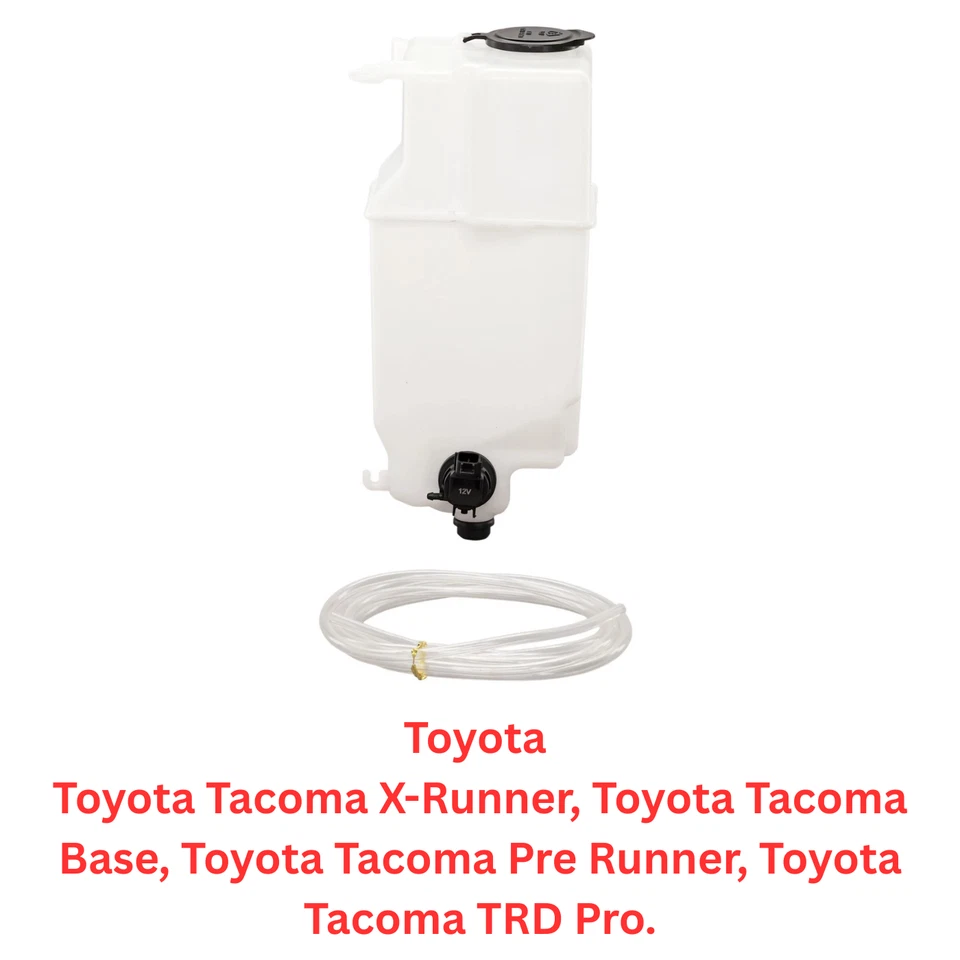 Conjunto de depósito de lavadora Toyota Tacoma 2005-2015 con bomba y tapa - TO1288149 Foto 2 de 3