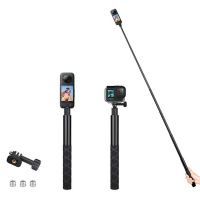 Artcise Selfie Stick, Maximum Length Approx. 1.2M, Lightweight 130G, Folded Len_