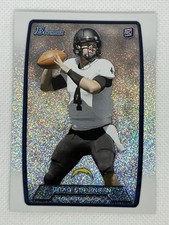 Brad Sorensen 2013 Bowman Silver Ice #192 Rookie RC San Diego Chargers