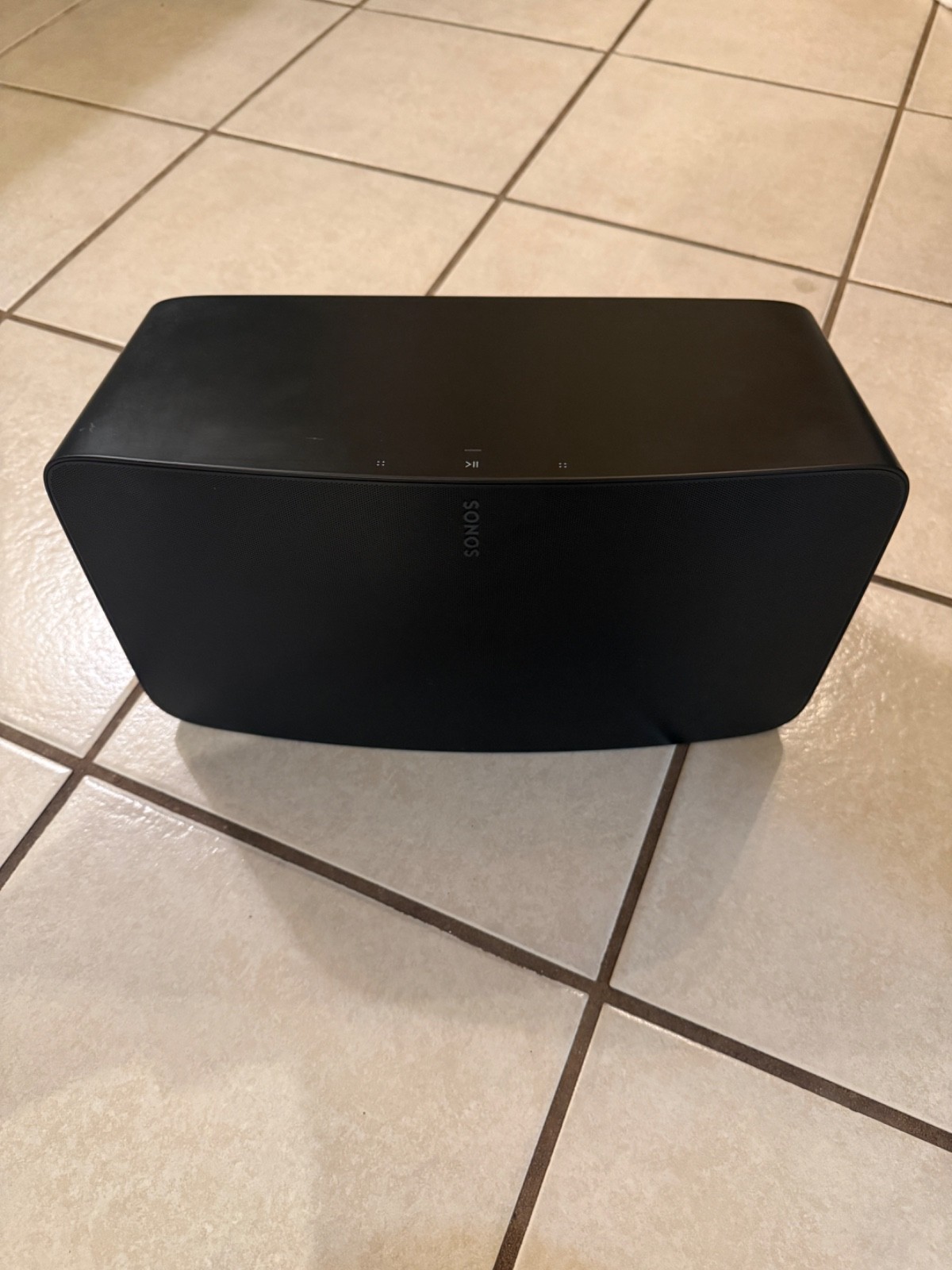 Sonos Five Gen 2 Wireless Speaker - Black - Used - Perfect C