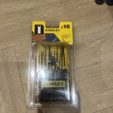 Stanley Sta28170 Jigsaw Blades X16 For Wood X10 Blades  And Metal X6 Blades