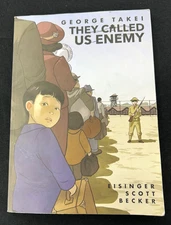 George Takei "They Called Us Enemy" Manga Book
