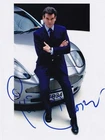 PIERCE BROSNAN 007 JAMES BOND SIGNED AUTOGRAPH ASTON MARTIN VANQUISH DAD