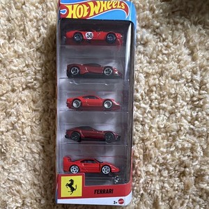 Hot Wheels Ferrari 5 Pack 1993 | eBay